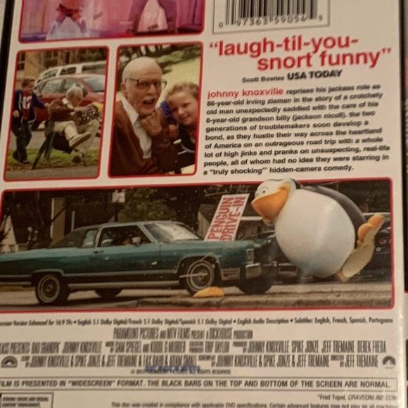 NWT Bad Grandpa Movie 🎥 - Picture 2 of 2